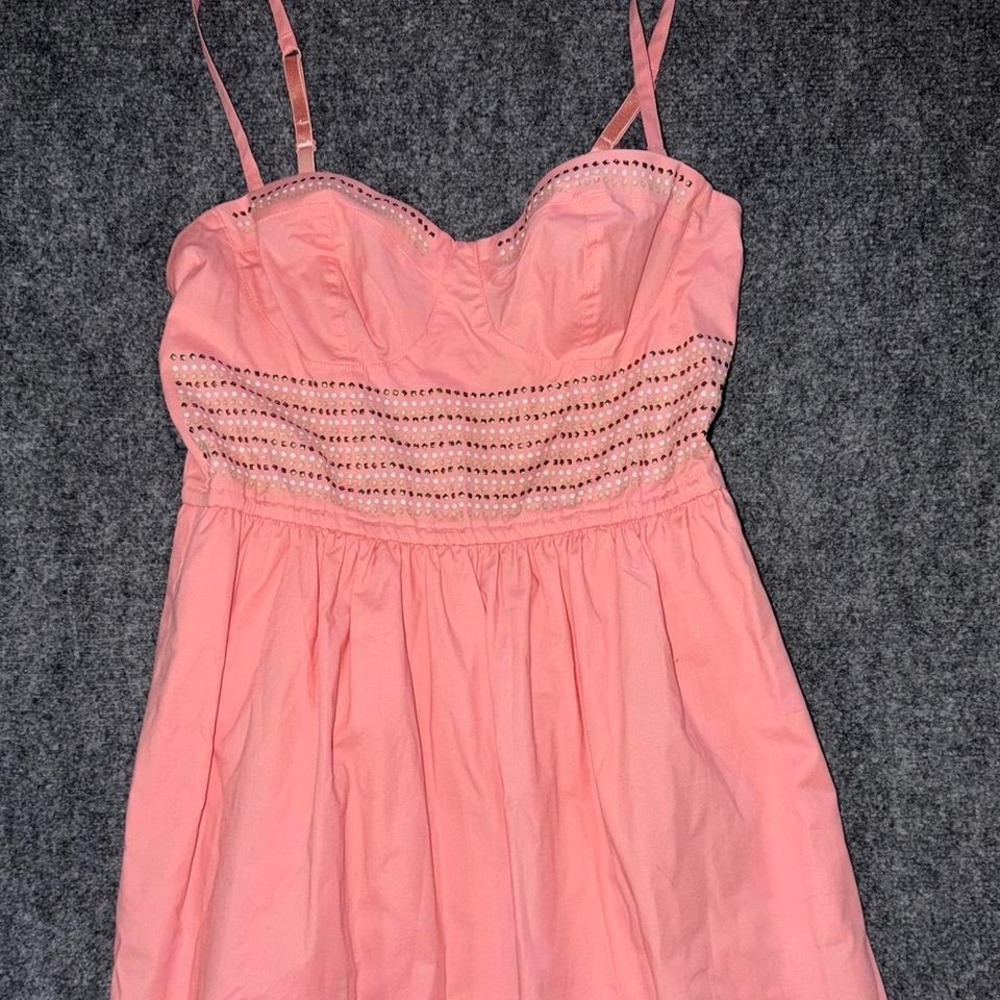 Y2K Victorias Secret babydoll dress with beaded details